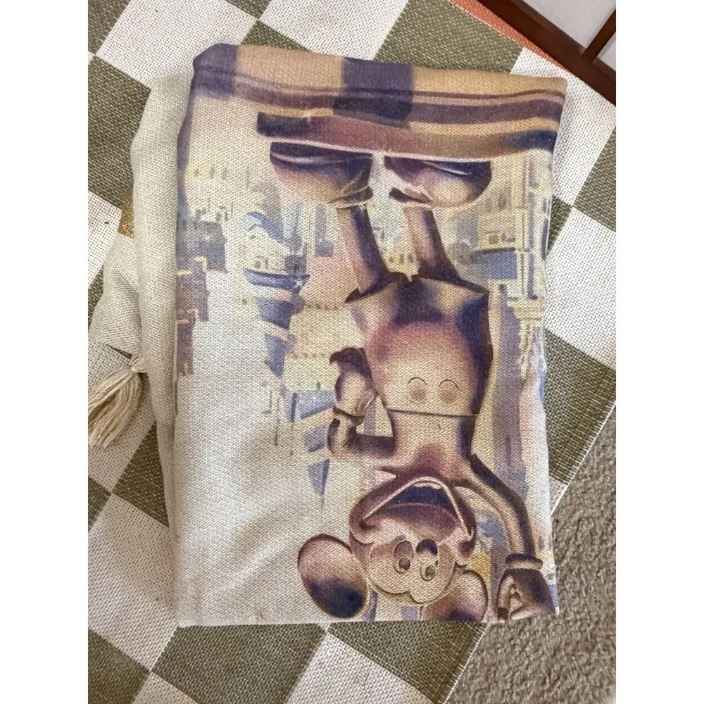 DisneyWorld Large Throw‎ 50th Anniversary 60